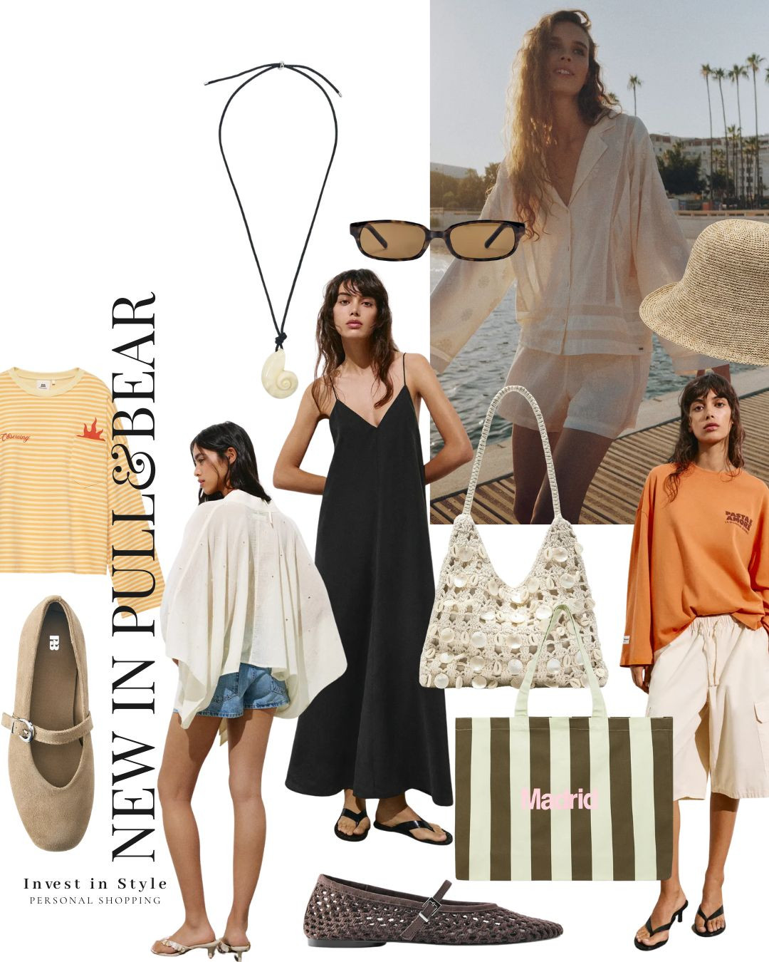 new in Pull&Bear
fantastic cotton tshirts
accessories for late summer holidays
festival wear

#LTKsummer #LTKfestival #LTKtravel