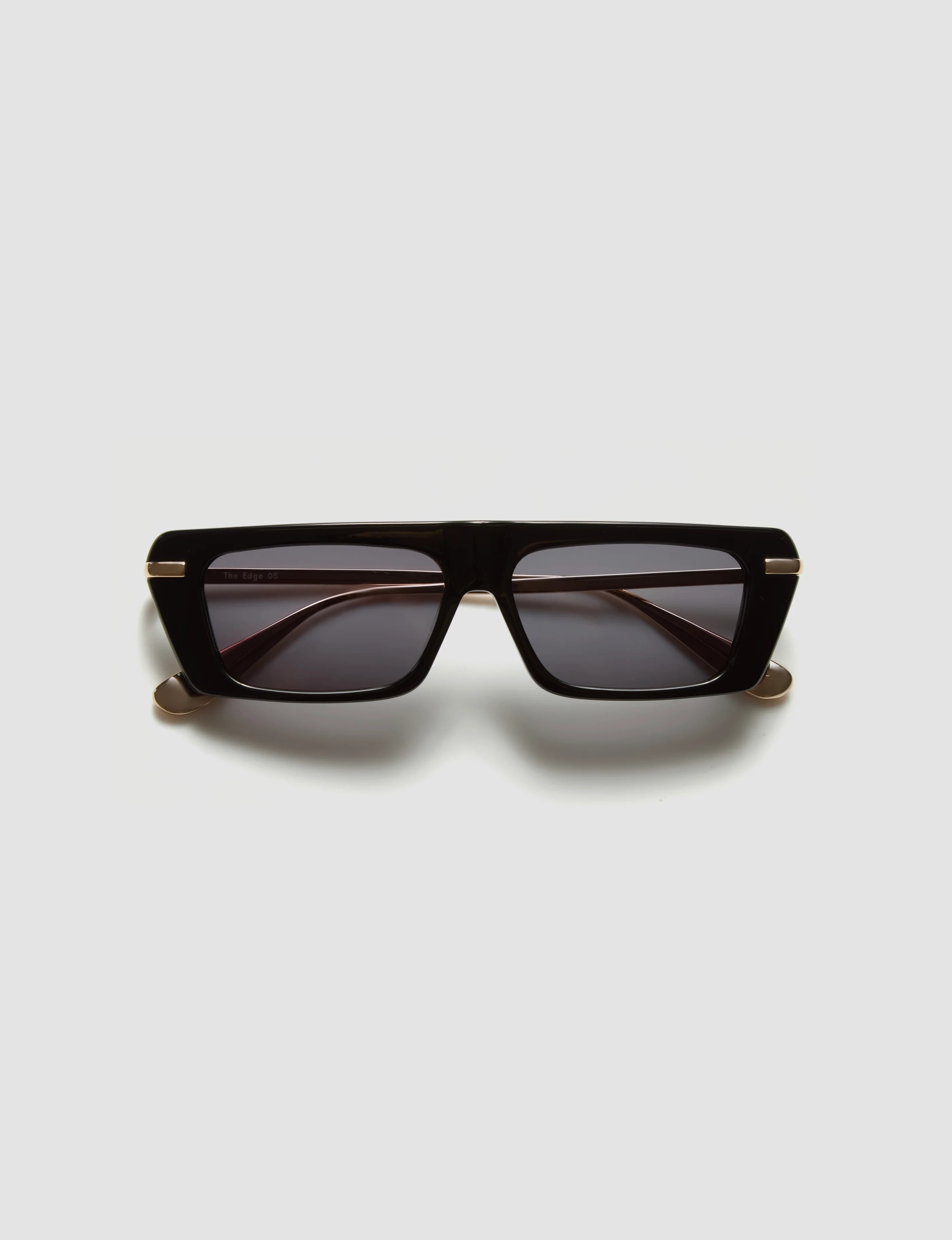 The Edge Sunglasses - Black | Past Midnight 