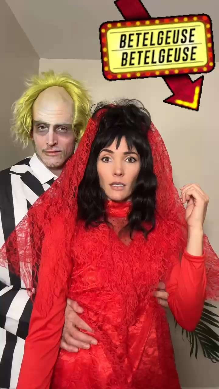Spooky Halloween couple costume idea🖤 Fun, easy, and under $100 each 

 

#LTKHalloween #LTKSeasonal #LTKFindsUnder100