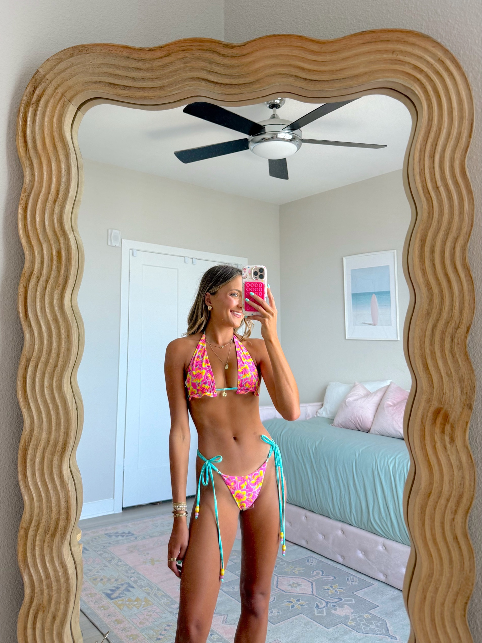 the cutest summer bikinis / swimsuits. 💕 from Kulani Kinis. I size up to a small

#LTKSwim