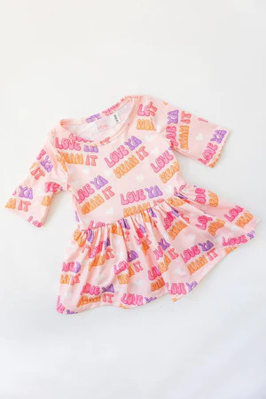 SALE Love Ya, Mean It Twirl Bodysuit | Mila and Rose