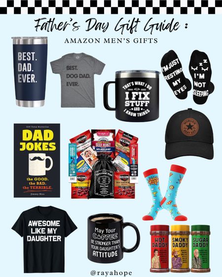 Fathers Day Gift Guide Amazon Gift Ideas

#LTKMens #LTKGiftGuide #LTKFindsUnder50