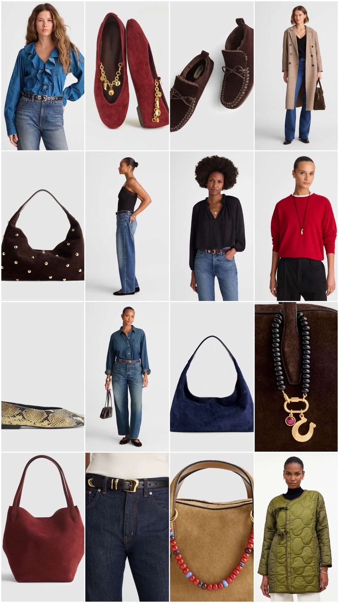 Madewell 50% off sale picks - use code WINTER

#LTKHoliday #LTKFindsUnder100 #LTKSaleAlert