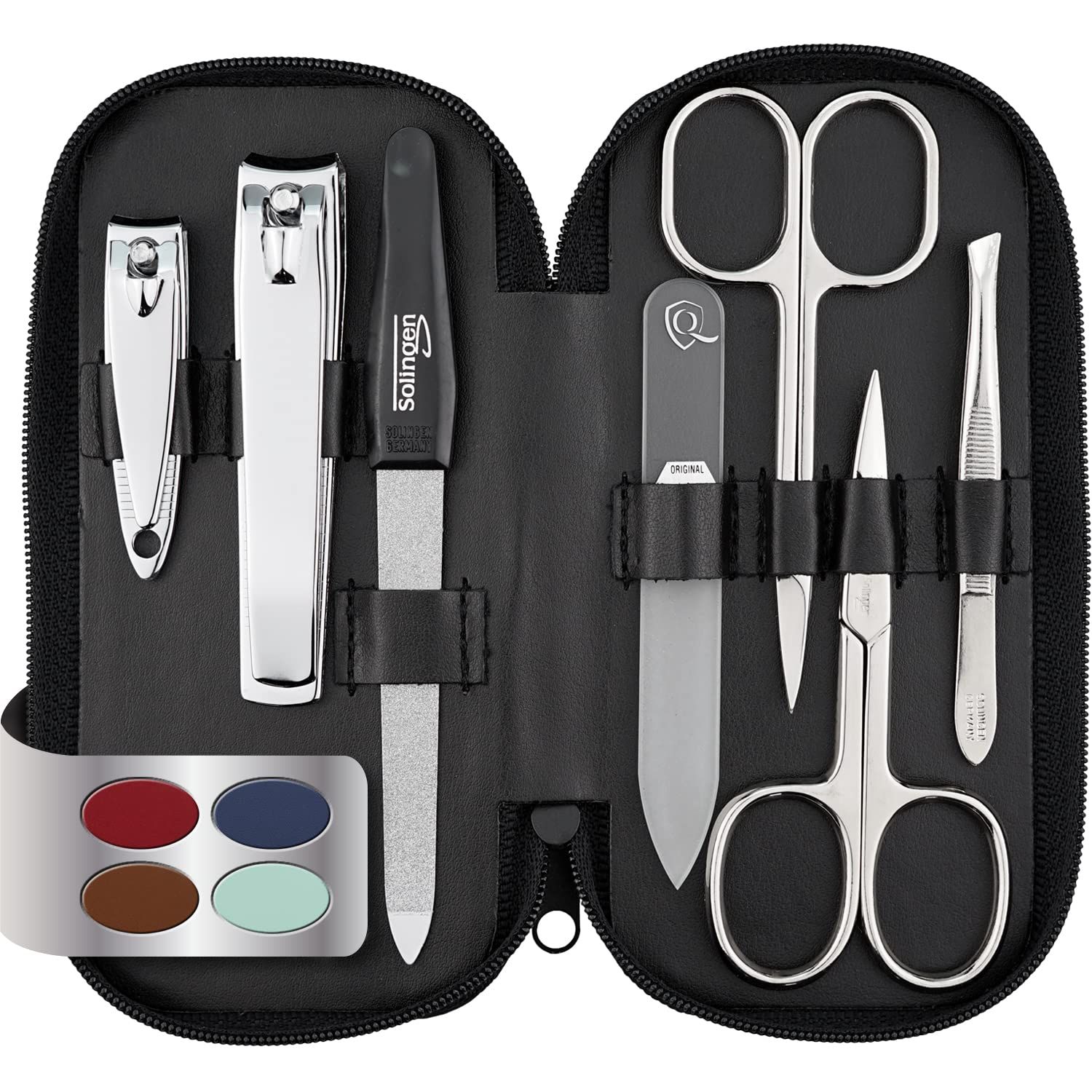 MarQus Manicure Set Men and Women - Nail Care Kit for Men and Women - Solingen Manicure Set made ... | Amazon (US)
