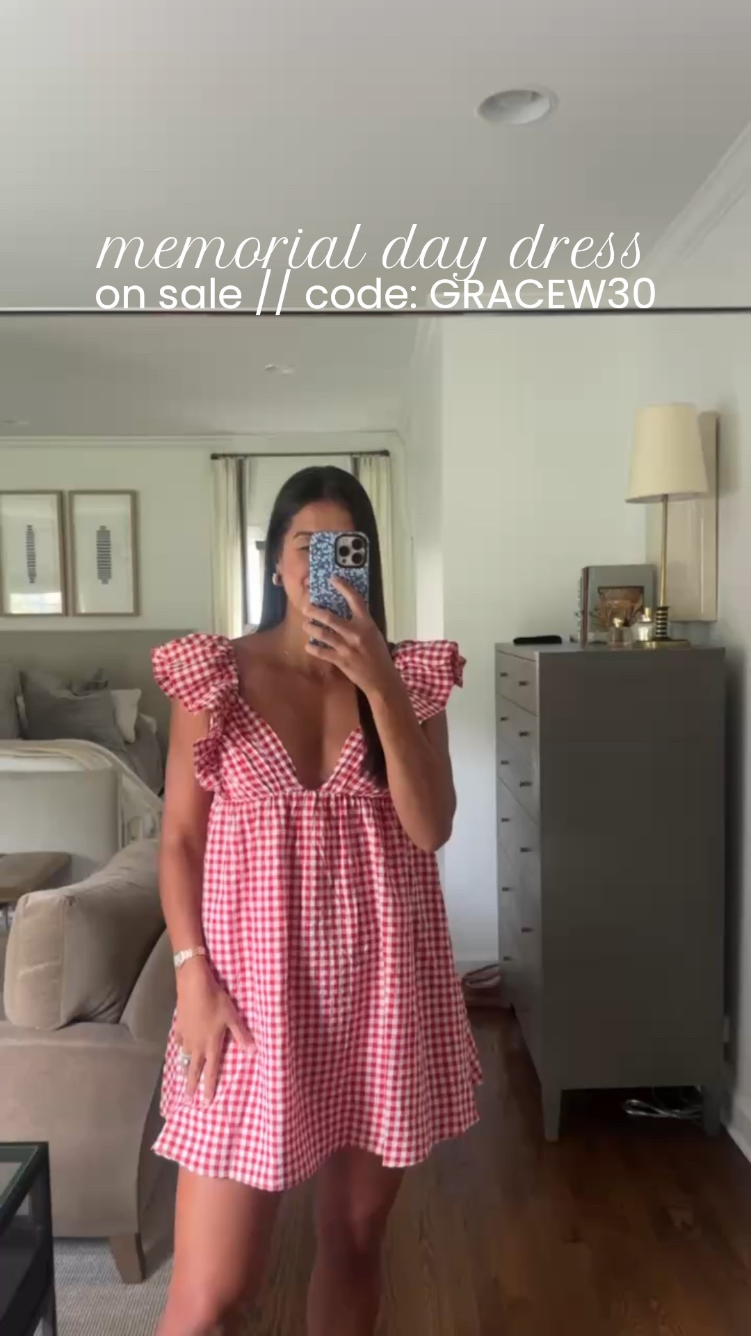 Memorial Day outfit ideas on sale🇺🇸 use code: GRACEW30 to save 30% on Vici!

memorial day, memorial day outfit ideas, sale, sale alert, sale finds, USA sweater, gingham dress, trouser shorts, jean shorts, striped shirt, romper, tall girl friendly, boy mom, Grace White, a Southern Drawl 

#LTKFindsUnder100 #LTKFindsUnder50 #LTKSaleAlert