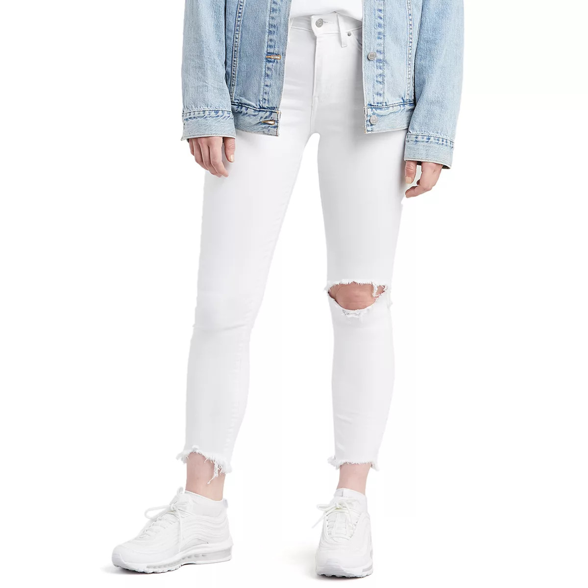 Women's Levi's® 721 Modern Fit High Rise Skinny Ankle Jeans | Kohl's