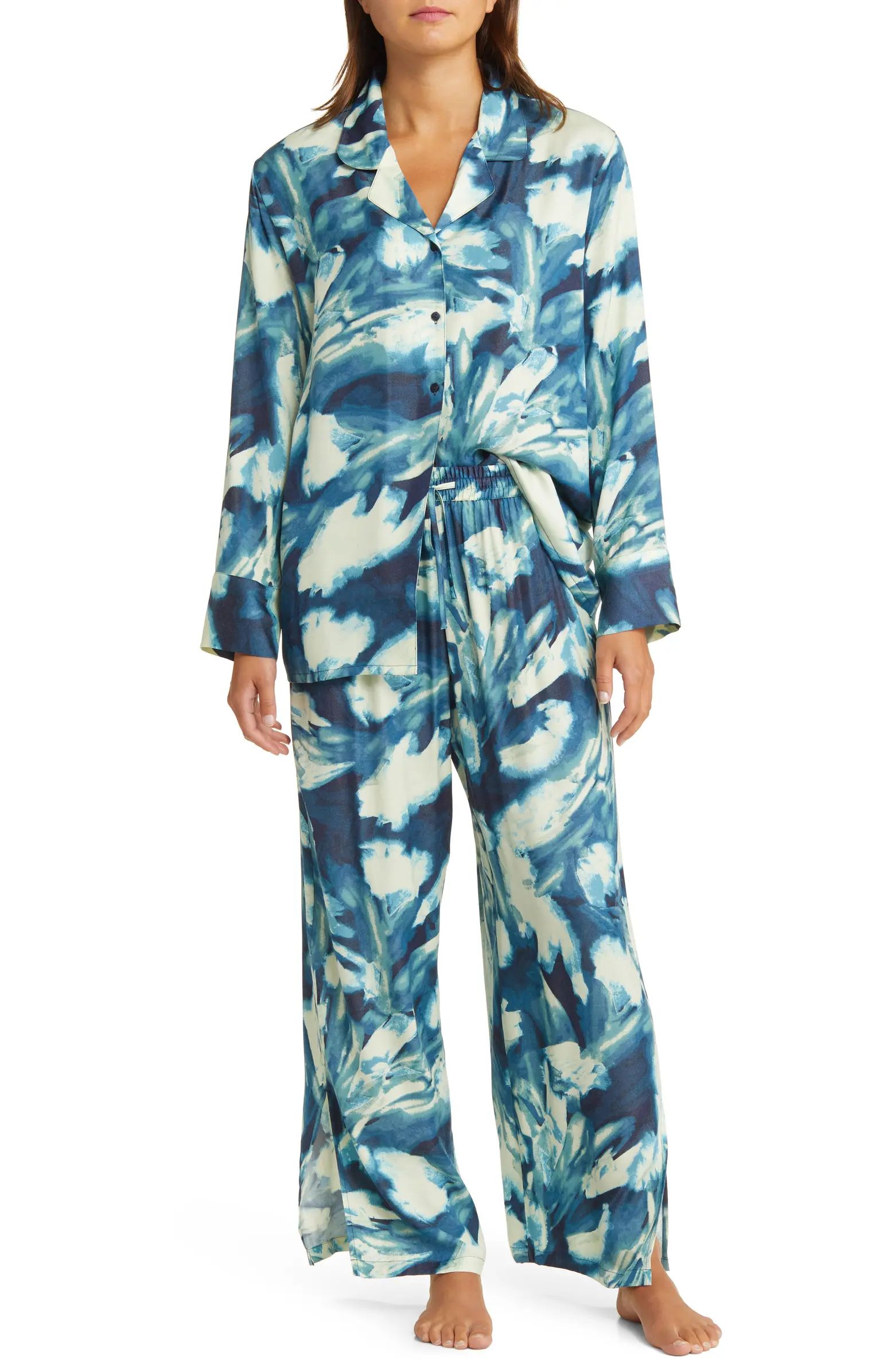Classic Cool Oversize Pajamas | Nordstrom