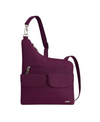 Travelon Anti-Theft Classic Crossbody Bag - Macy's | Macy's