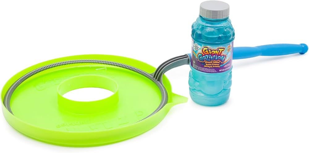 Gazillion Bubbles Incredible Bubble Wand - Make Gigantic Bubbles & Delight Friends W/ 16 Oz Giant... | Amazon (US)