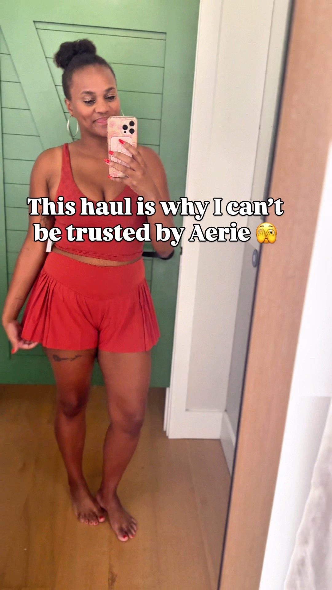 Walked into Aerie for one thing… walked out with a haul 🙈

Which one’s your favorite?
Comment LOVE and I’ll send you the links 💌

#AerieHaul #FallStyle #Over40Style #MomLifeAndStyle #FallFashionFinds

#LTKSeasonal #LTKOver40 #LTKFindsUnder50