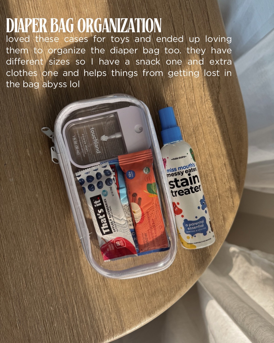Love using this little case for easy access into the diaper bag!!

stain treater, snack box, natural snacks, travel essentials, healthy snacks, hallie ragan

#LTKmomlife #LTKBaby #LTKKids