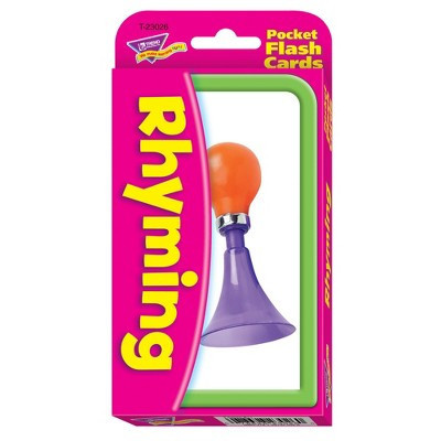 TREND Rhyming Pocket Flash Cards | Target