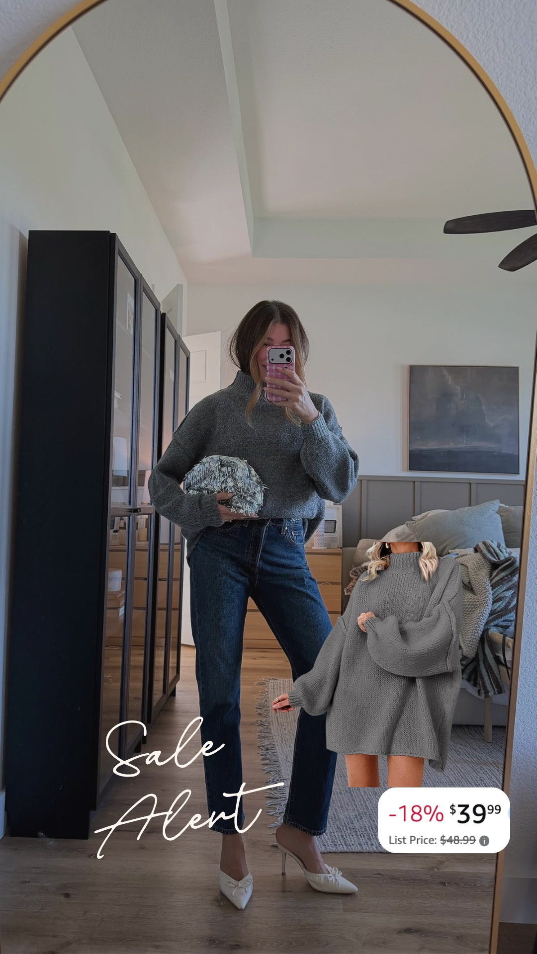 Sale Alert! Casual oversized sweater 

 #LTKootd #LTKSeasonal