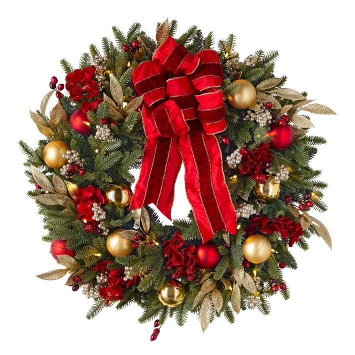 Balsam Hill Holiday Traditions Fraser Fir Wreath & Garland | Williams-Sonoma