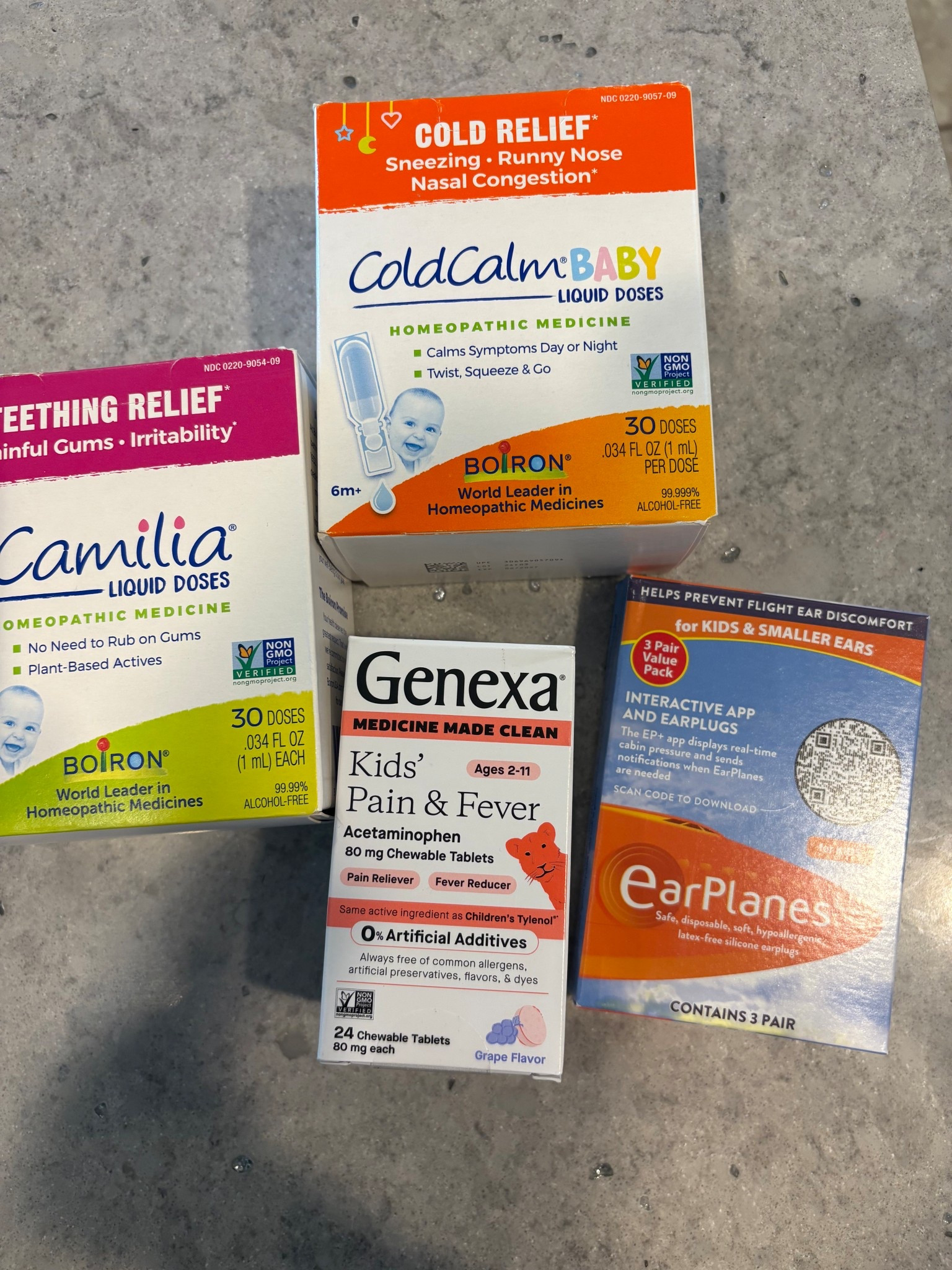 Just in case medicine for our trip !!!