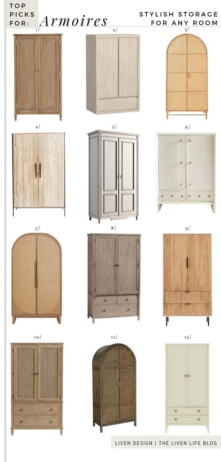 Armoire. Cabinet. Wood cabinet. Tall cabinet. Living room. Dining room. Hallway. Wardrobe cabinet. Linen cabinet. 

#LTKSeasonal #LTKhome #LTKsalealert
