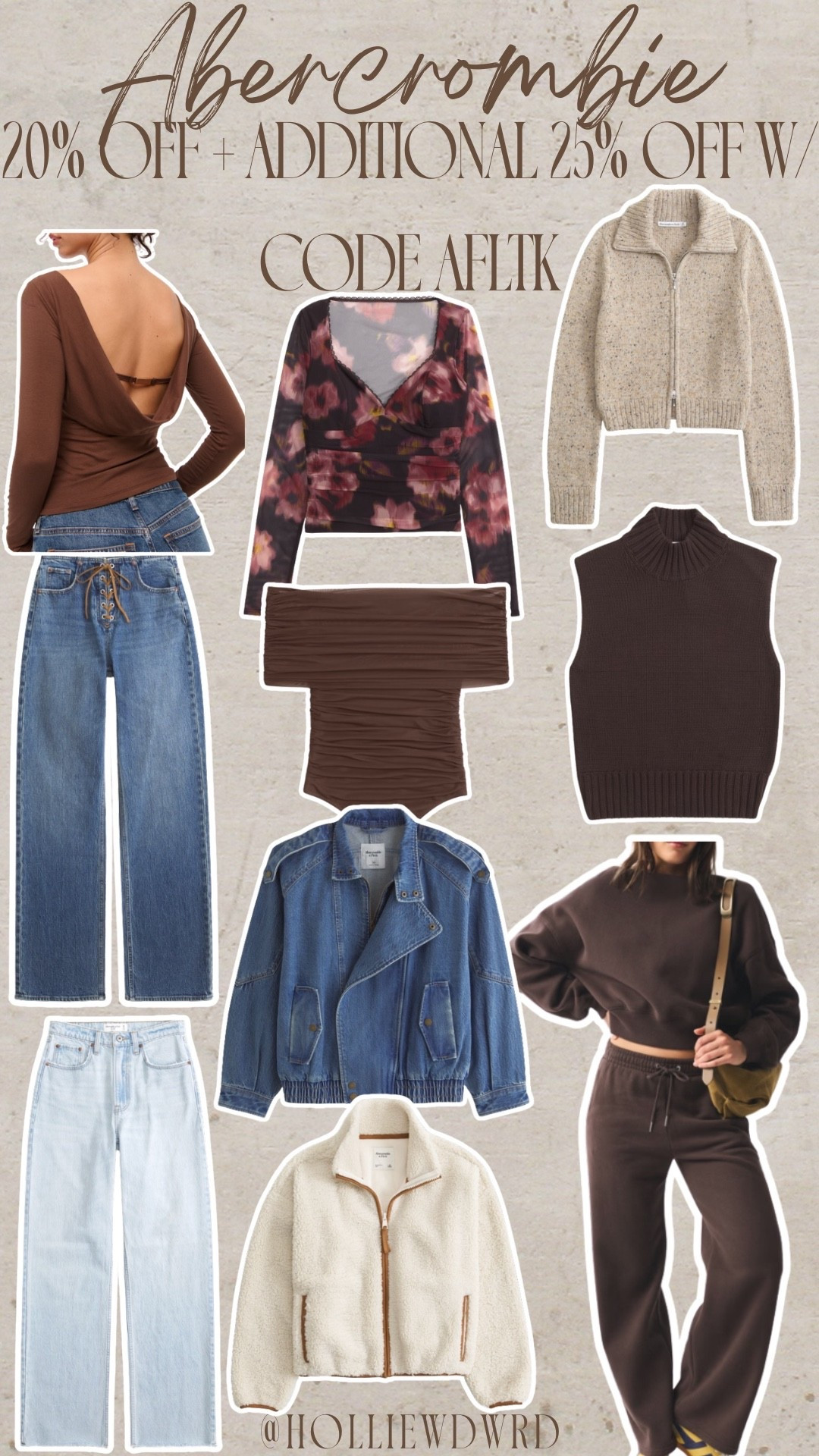 Shop the Abercrombie sale! Use code AFLTK

#LTKSeasonal #LTKFallSale #LTKSaleAlert