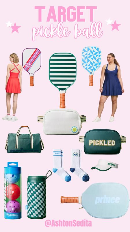 Target has all of the pickle ball needs whether you are wanting to try a new hobby or a pickle ball pro!! 

#LTKstyletip #LTKfitness #LTKActive