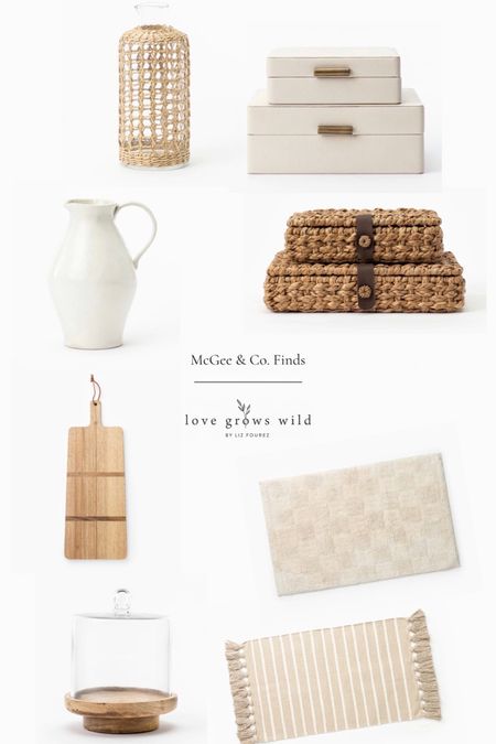 McGee & Co Home Decor Finds

#LTKhome