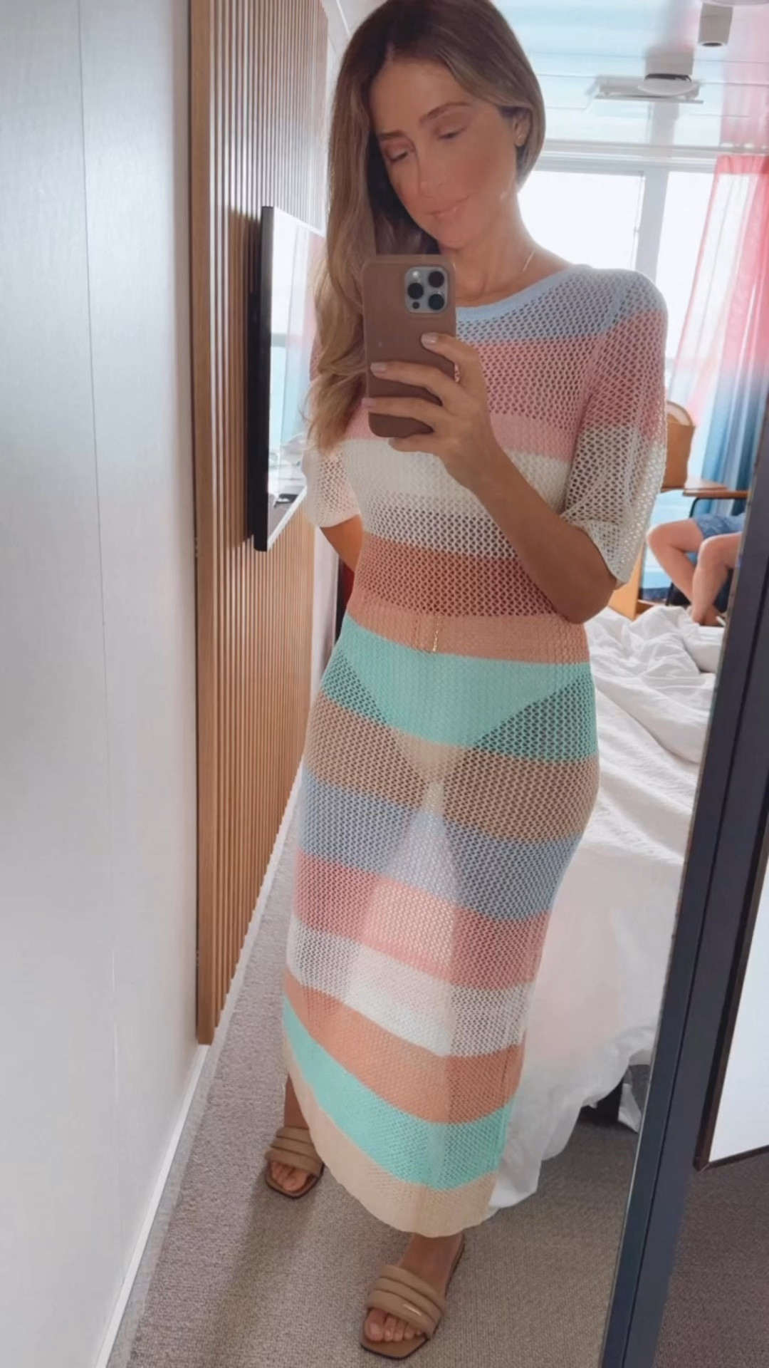 Adorable Amazon cover up 
Colorful and feminine 
Runs tts , this is small 


#LTKTravel #LTKSwim #LTKFindsUnder50