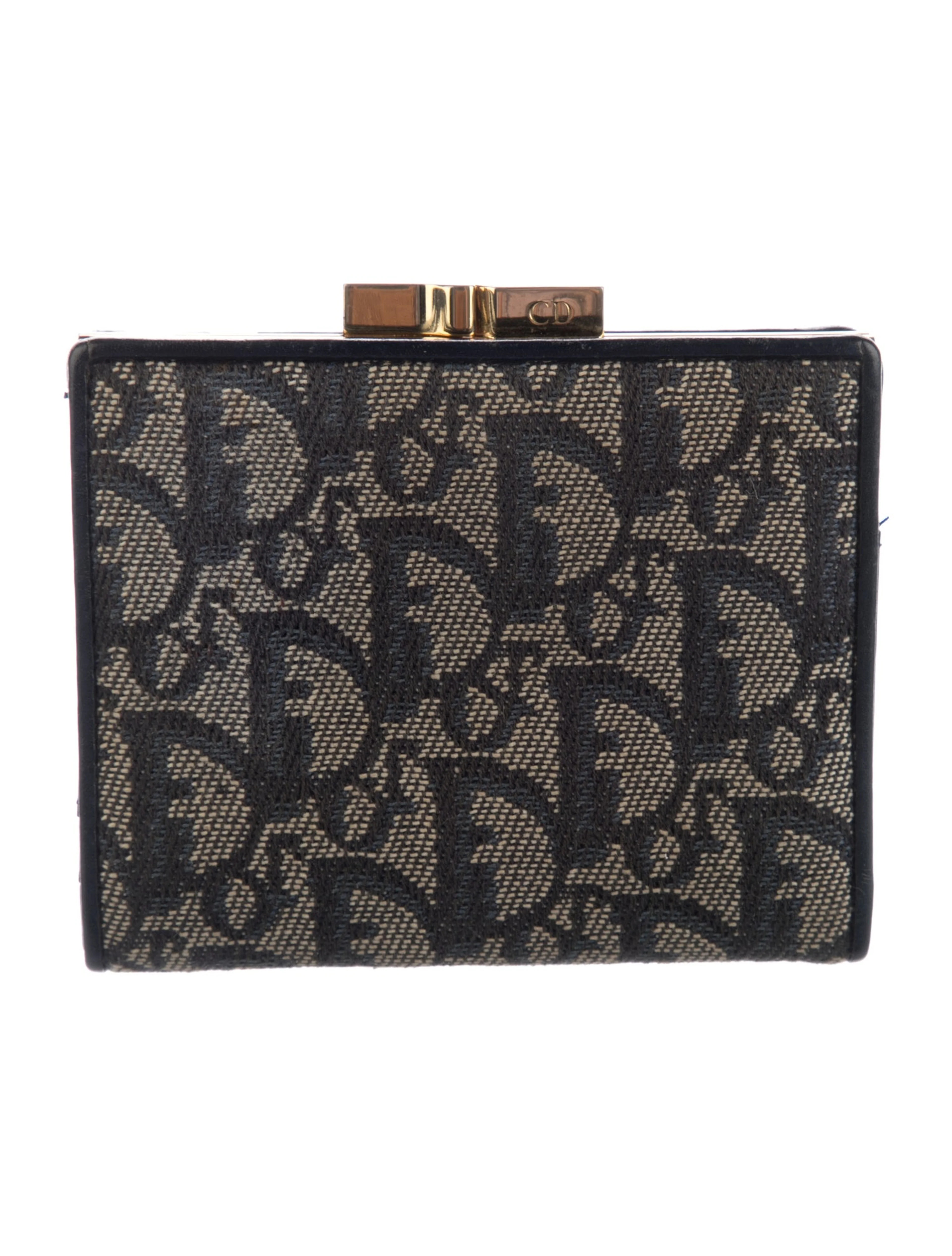 Vintage Diorissimo Pattern Wallet | The RealReal