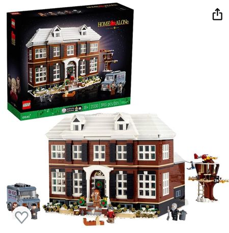 Home alone Lego house!! 



#LTKHoliday #LTKSeasonal #LTKGiftGuide