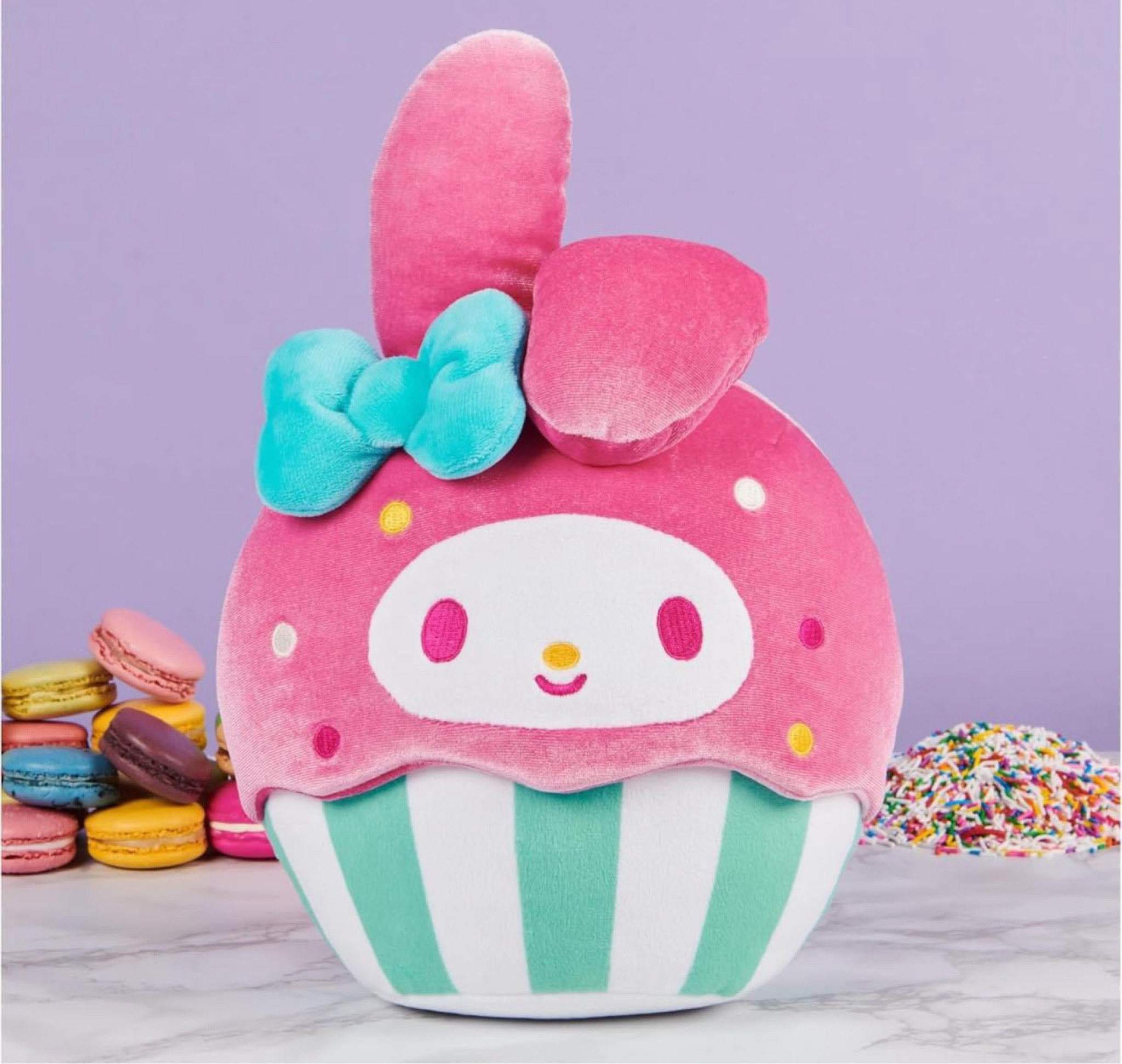 Adorable my melody plush on sale for $10! There might even be an extra 30% off coupon for select accounts. Hello Kitty and friends make such cute gifts and they’re super popular! 

#amazon #amazonfind #ltkunder100 #hellokitty #mymelody #birthdaygift #birthday #birthdaypresent #plush #toy #trend #trending

#LTKKids #LTKFindsUnder50 #LTKSaleAlert
