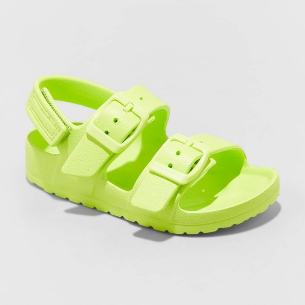 Toddler Ade Footbed Sandals - Cat & Jack™ | Target