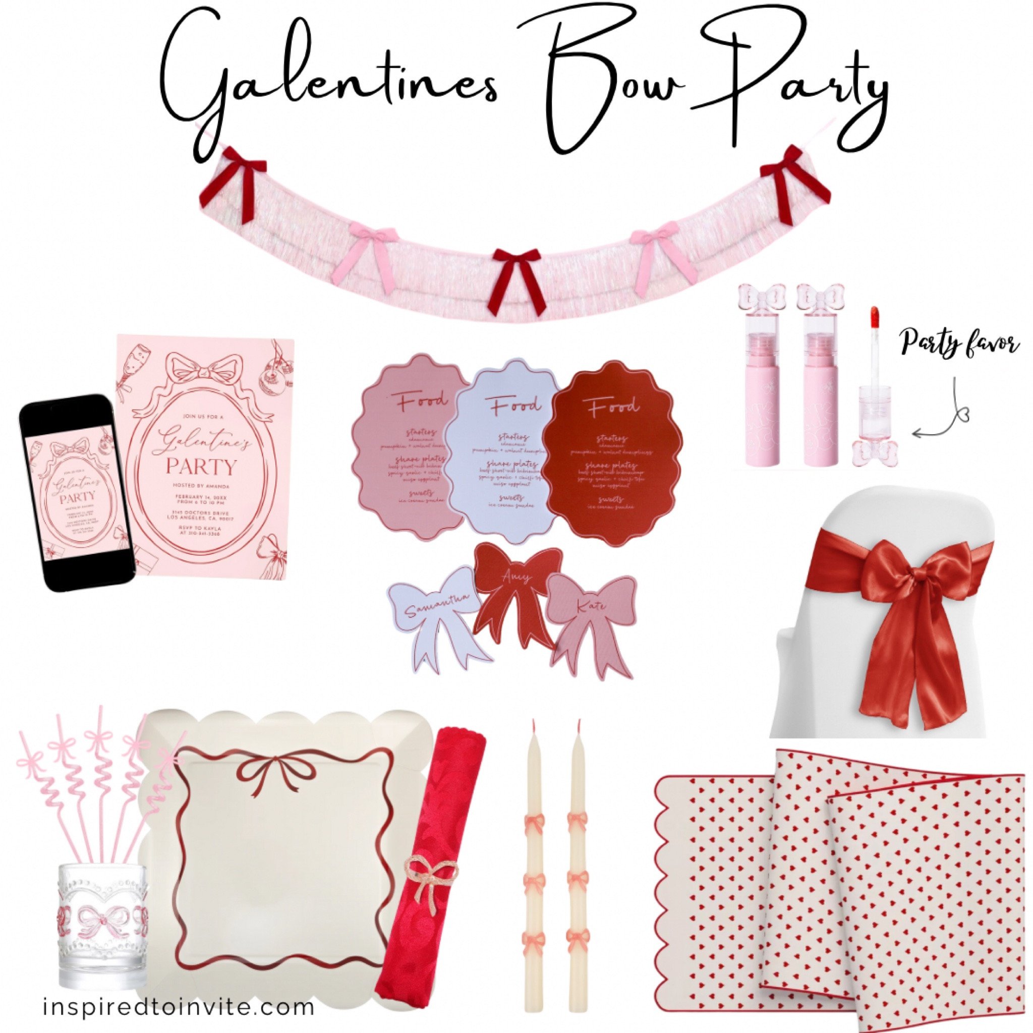 Galentines Bow Party Finds #bowparty #galentines #galentinesparty #galentinesbowparty #bowpartyfinds #galentinesthemes

#LTKParties