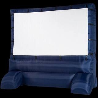 12 ft. Inflatable Diagonal Widescreen Airblown Deluxe Movie Screen 39127-32 - The Home Depot | The Home Depot