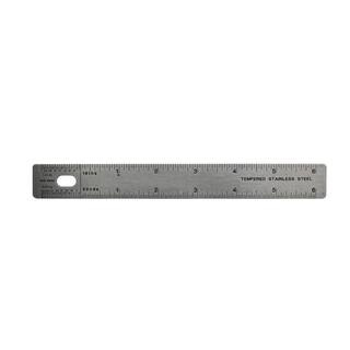6 in. Stiff Ruler | The Home Depot