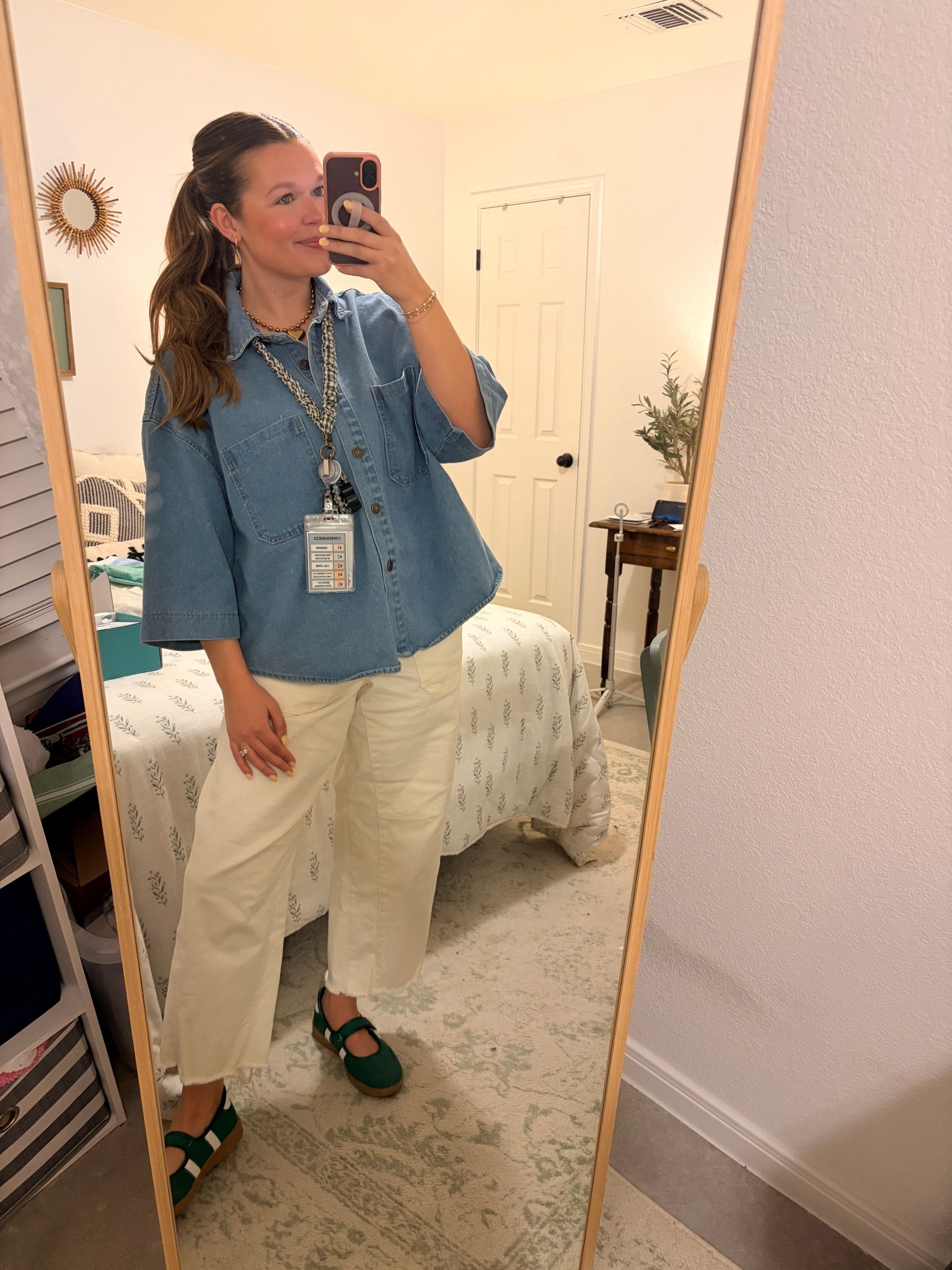 WALMART BARREL JEANS THAT ARE A 10/10 !!!! True to size !!! I am wearing a size 8 !!!

#LTKMidsize #LTKootd #LTKdayinmylife