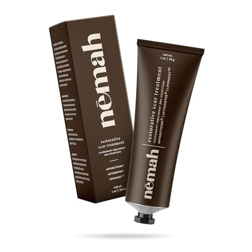 Nemah - Restorative Scar Treatment for C Section Recovery - C Section Scar Treatment for Postpartum - Reduces the Appearance of Scars from Acne - Vegan & Cruelty-Free - 1 oz. | Amazon (US)