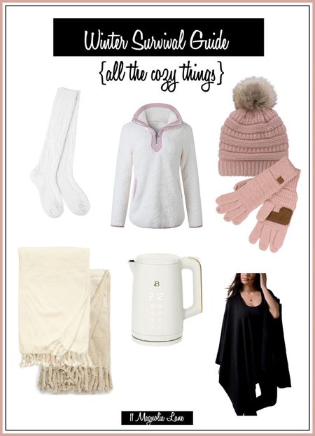 Winter Survival Guide
All the #cozyessentials

#LTKSeasonal
