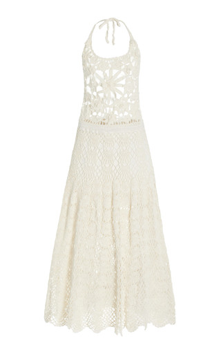 Fernanda Crocheted Cotton Maxi Dress | Moda Operandi (Global)