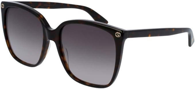 Gucci GG0022S Square Sunglasses For Men For Women+FREE Complimentary Eyewear Care Kit | Amazon (US)