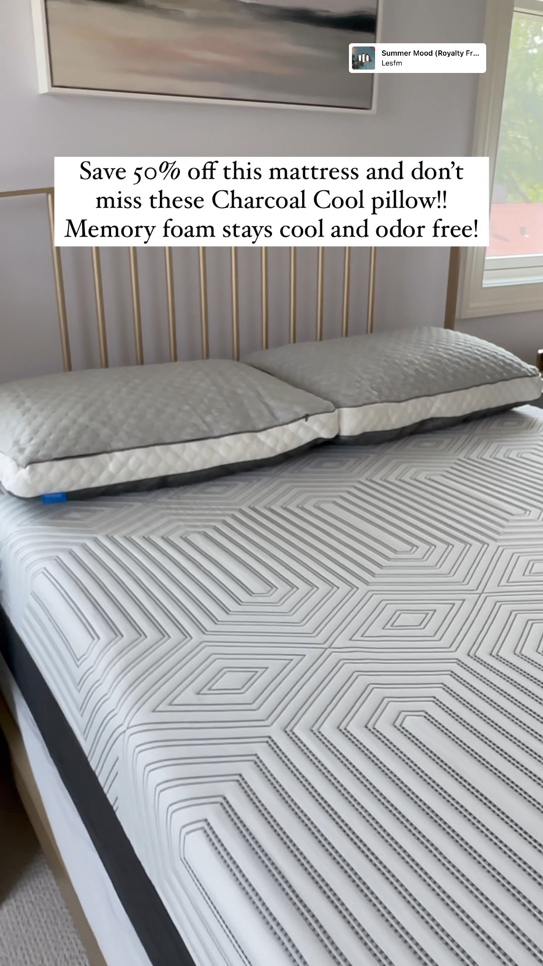 Sleepy's memory deals foam curve mattress