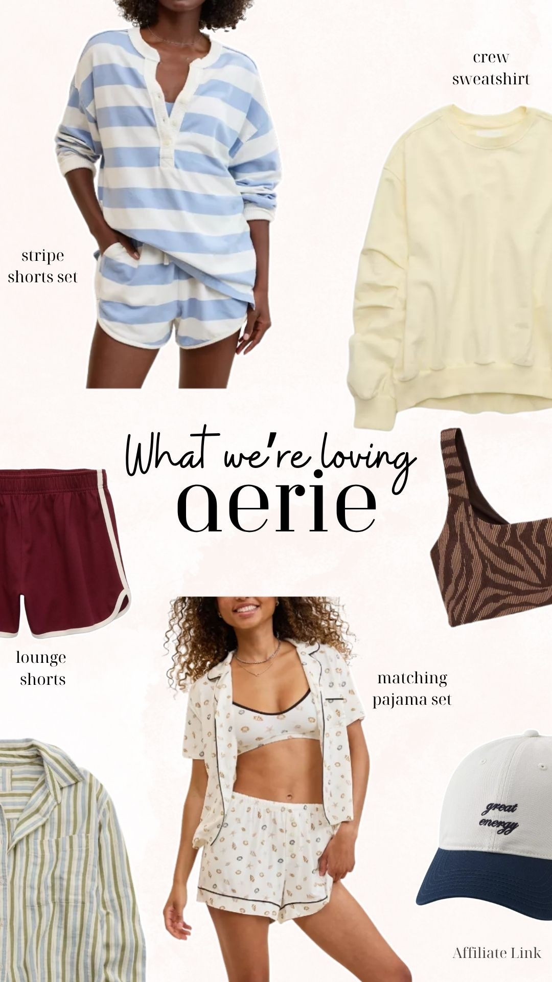 What were loving - Aerie
Up to 30% off 

#LTKsale #LTKcanada #LTKsummer
