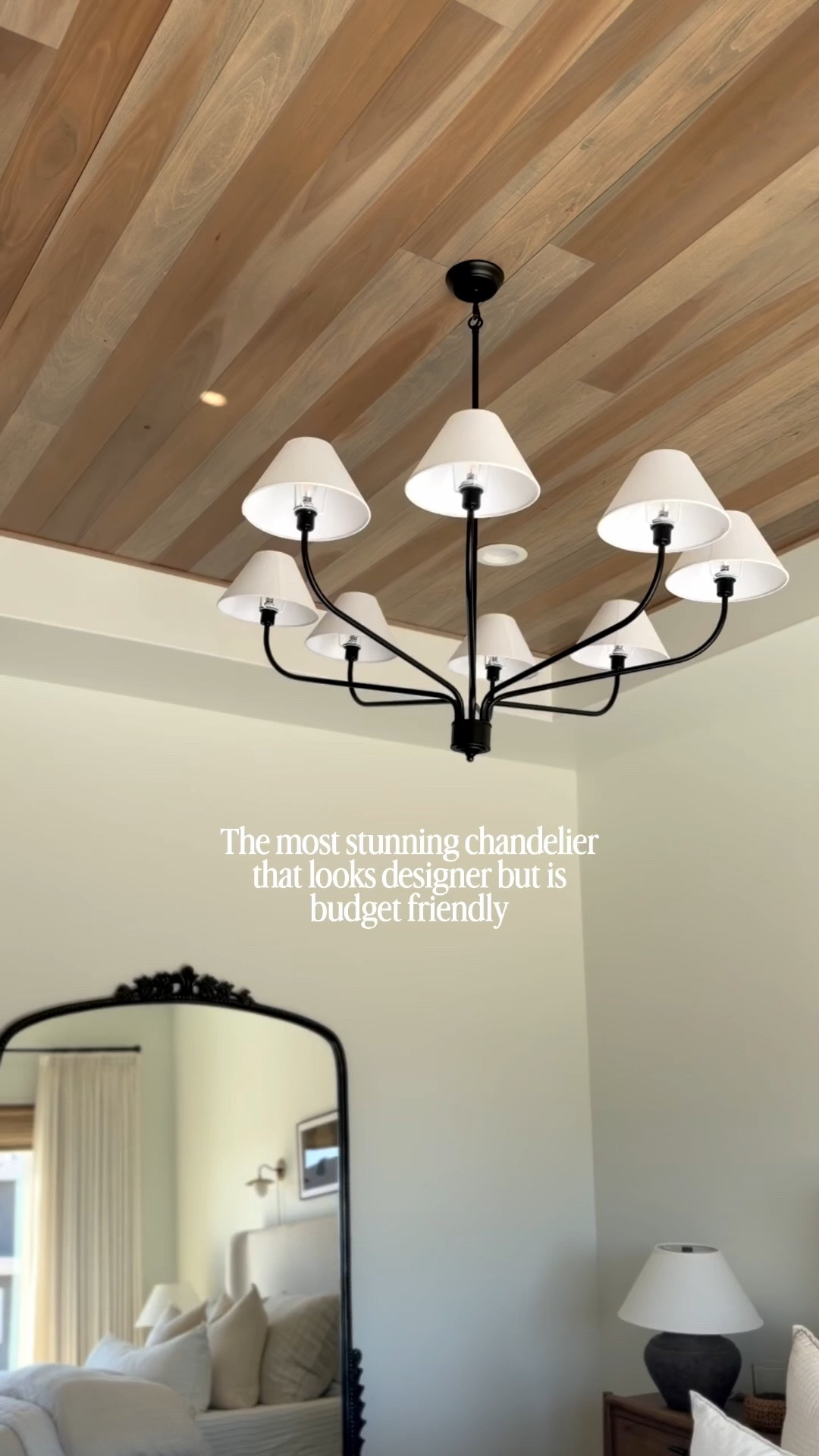 The most stunning chandelier we recently added to our bedroom 😍

#LTKHome