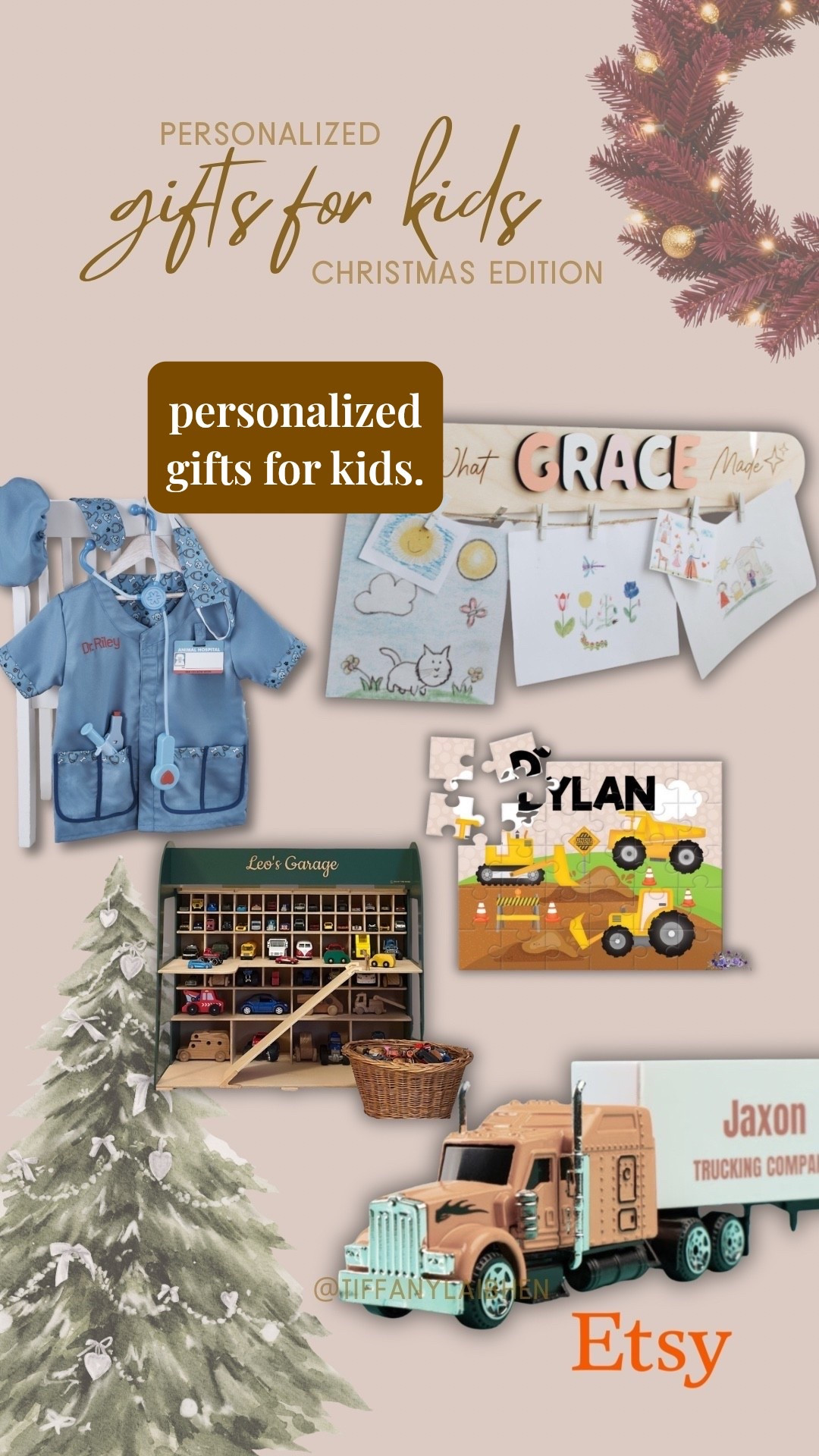 personalized christmas gifts for kids 🎄 

#LTKGiftGuide #LTKHoliday #LTKSeasonal