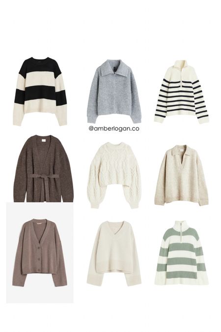 H&M fall sweater / cardigan finds 



#LTKsalealert #LTKfindsunder50 #LTKworkwear