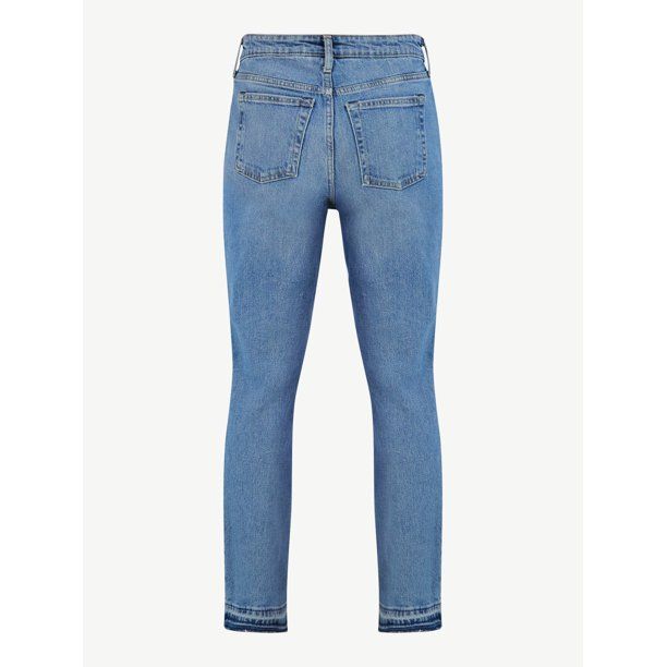 Free Assembly Women's Original 90's Straight Jeans - Walmart.com | Walmart (US)