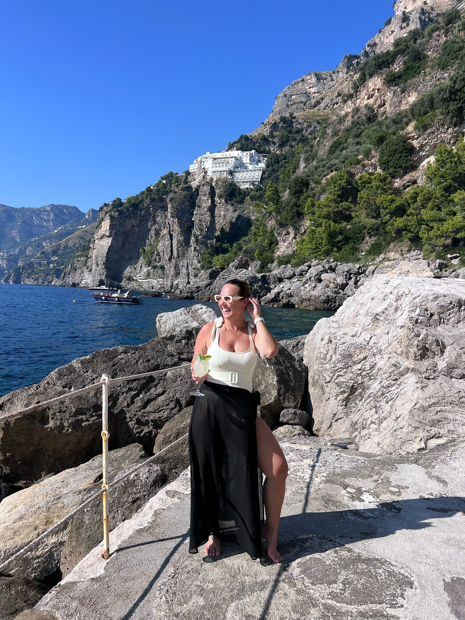 Italian beach club

#LTKtravel #LTKmidsize #LTKswim