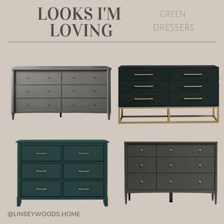 Loving this green dresser trend 👏🏼 These olive and forest shades would be perfect for a bedroom or nursery, even as tv stands!

Arhaus, dresser, changing table, nursery furniture, modern dresser

#LTKsalealert #LTKhome