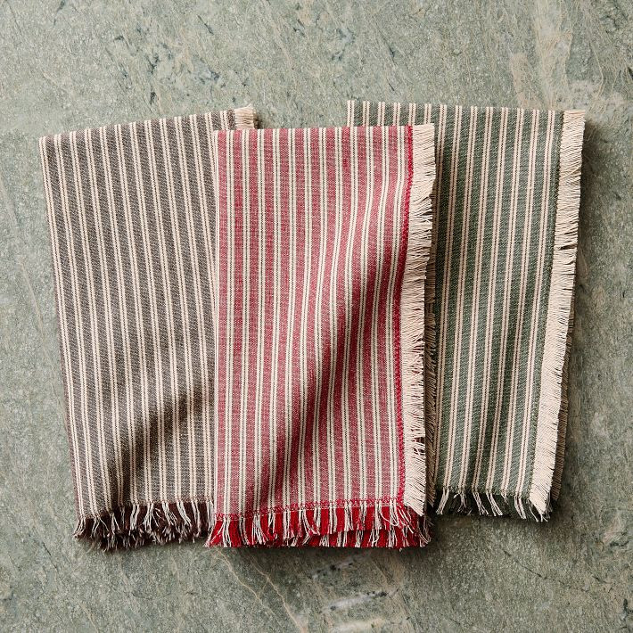 Sadie Stripe Napkin Sets | West Elm (US)