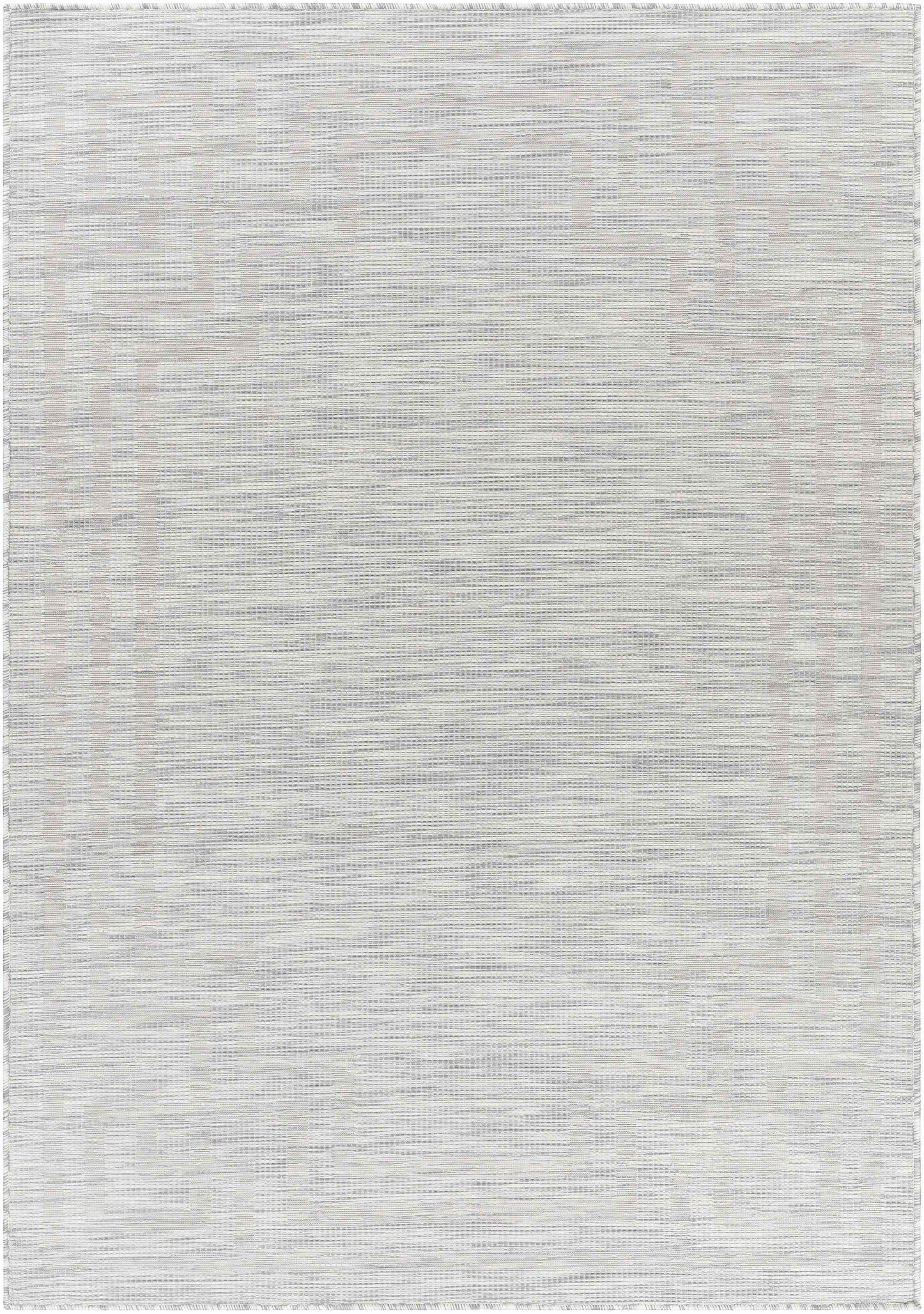 Revell Solid Color Light Gray Indoor / Outdoor Use Area Rug | Wayfair Professional
