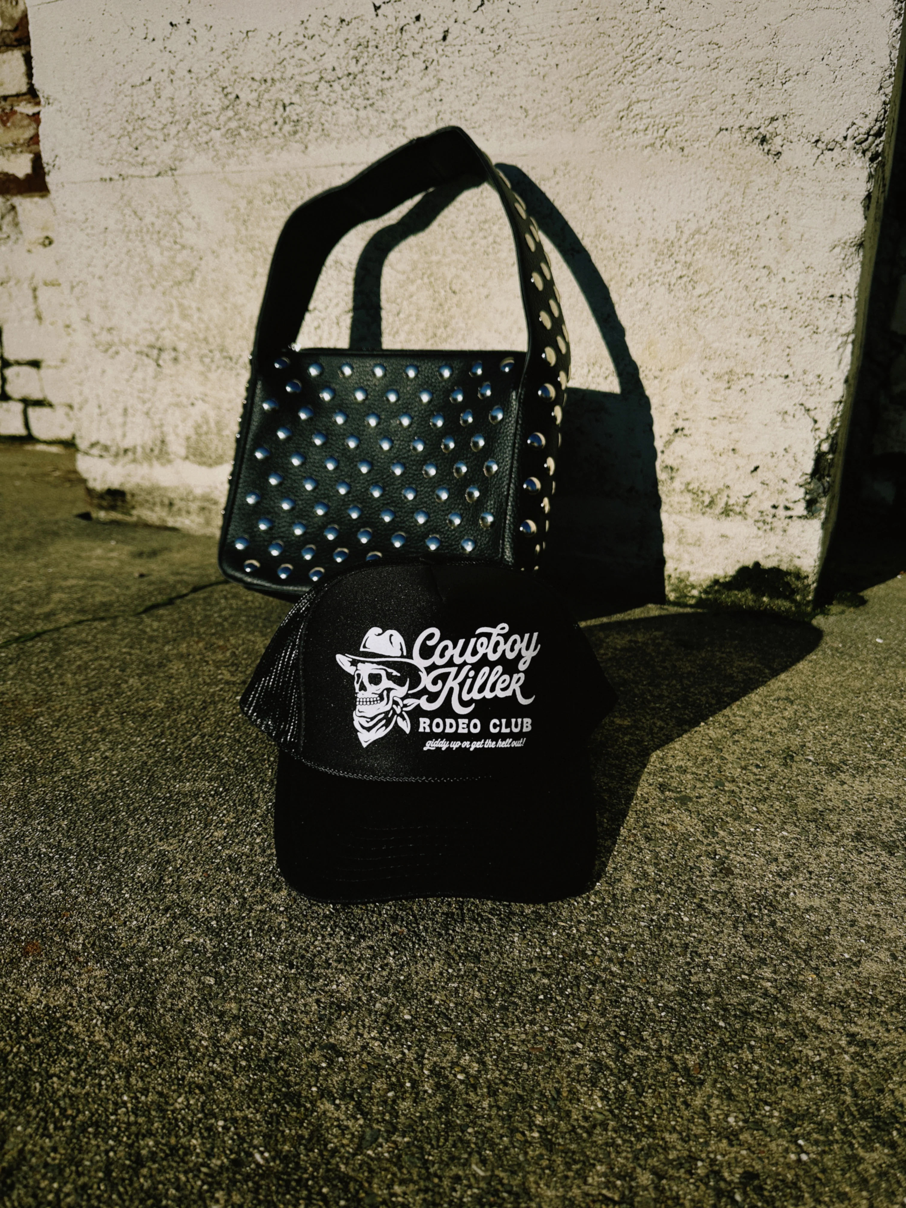Cowboy Killer Trucker Hat | Slater Vintage