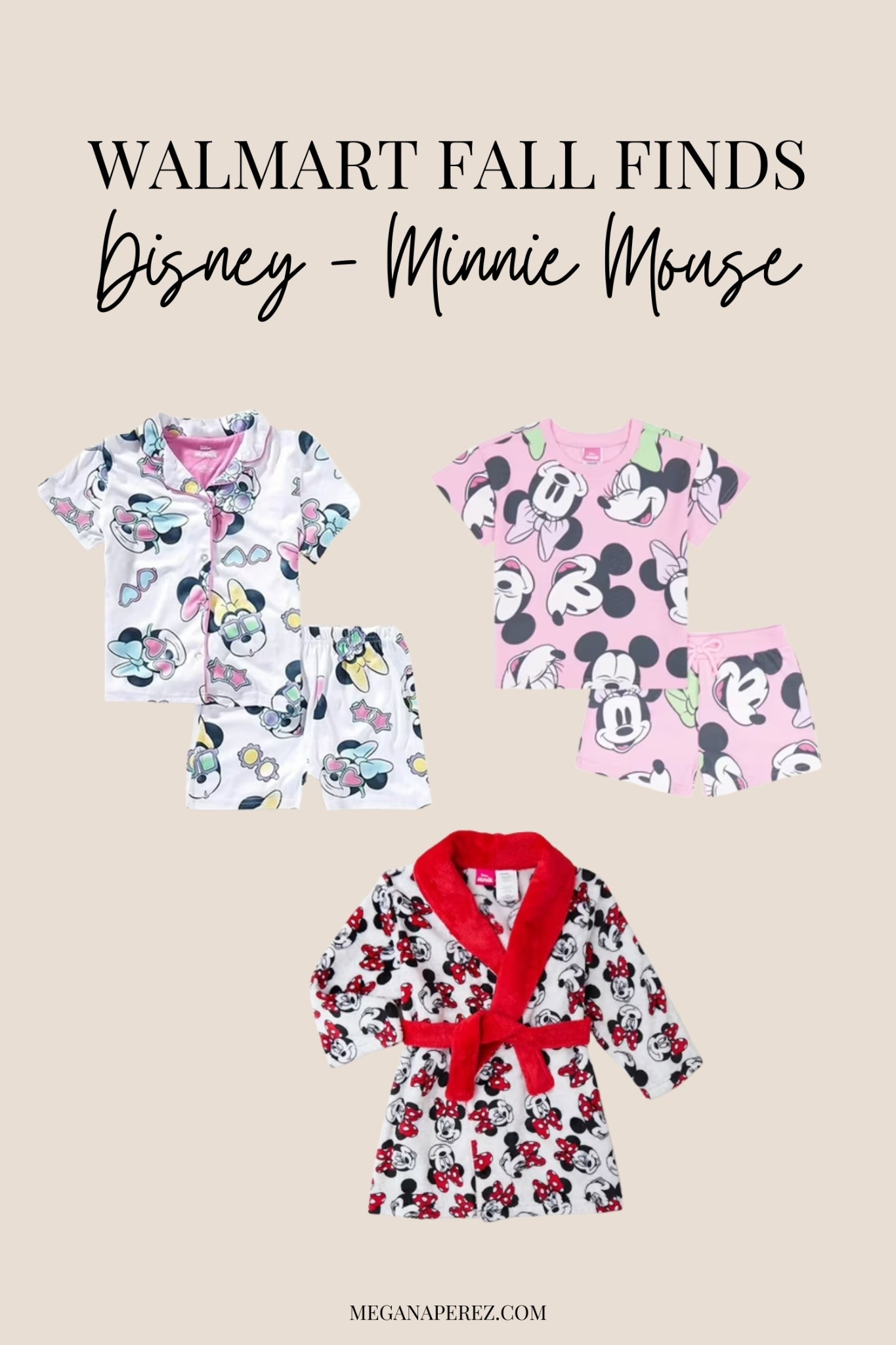 Disney Minnie Mouse PJs 

#disneypjs #minniemousepjs #toddlergirlpjs

#LTKFamily #LTKKids