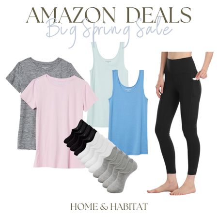 My favorite workout clothes are part of the Amazon Big Spring Salee

#LTKfindsunder50 #LTKstyletip #LTKsalealert