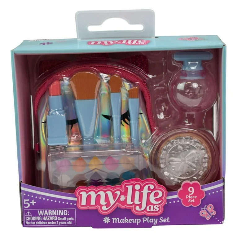 My Life As Makeup Play Set for 18 inch Doll, 9 Pieces Included,  Multi-Color | Walmart (US)